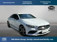 Used Mercedes CLA180 Executive 136 HP (100 kW) 2023 White Coupe