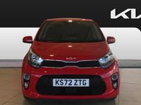Used Kia Picanto 67 HP (49 kW) 2023 Red Hatchback