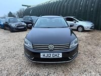 Used VW Passat SE 2012 Black Estate