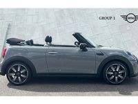 Usado Mini Cooper Cabriolet Exclusive 136 CV (100 kW) 2022 Gris Descapotable