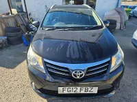 Used Toyota Avensis 147 HP (108 kW) 2012 Black Estate