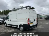 Used Citroën Relay 140 HP (102 kW) 2021 White Van