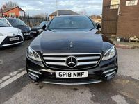 Used Mercedes E220 AMG Line Premium 2018 Black Sedan