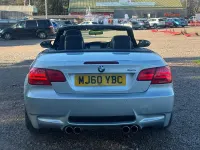 Used BMW M3 Cabriolet 2010 Blue Cabriolet