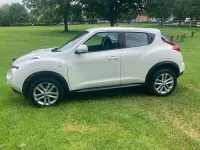 Used Nissan Juke Acenta 2014 White SUV