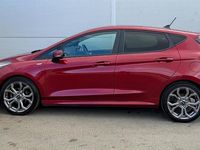 Used Ford Fiesta ST-Line 123 HP (90 kW) 2020 Red Hatchback