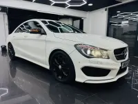Used Mercedes CLA220 AMG 177 HP (130 kW) 2014 White Sedan