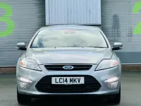 Używany Ford Mondeo Business Edition 115 KM (84 kW) 2014 Srebrny Hatchback