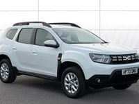 Used Dacia Duster Expression 130 HP (95 kW) 2023 White SUV