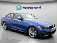 Used BMW 330e M Sport 292 HP (214 kW) 2022 Blue Sedan