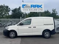 Used VW Caddy 102 HP (75 kW) 2022 White MPV