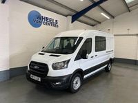 Used Ford Transit S 130 HP (95 kW) 2022 White Van