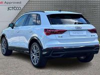 Used Audi Q3 Black Edition 148 HP (108 kW) 2025 White SUV