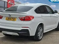 Used BMW X4 M Sport 190 HP (139 kW) 2016 White SUV
