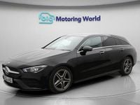 Used Mercedes CLA200 Shooting Brake AMG line 163 HP (119 kW) 2022 Black Estate
