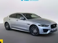 Used Jaguar XE R-Dynamic 204 HP (150 kW) 2023 Silver Sedan