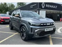 Used Dacia Duster Extreme 131 HP (96 kW) 2025 Grey SUV