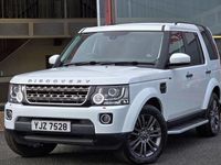 Used Land Rover Discovery 4 Graphite 256 HP (188 kW) 2016 SUV