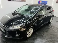 Used Ford Focus Titanium 125 HP (91 kW) 2014 Black Hatchback