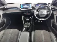 Used Peugeot 2008 GTi 131 HP (96 kW) 2021 Black SUV