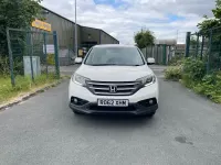 Used Honda CR-V SE 150 HP (110 kW) 2012 White SUV