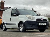 Used Fiat Doblò 90 HP (66 kW) 2014 White MPV