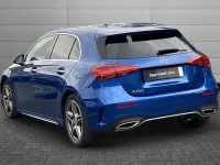 Used Mercedes A150 Executive 148 HP (108 kW) 2024 Blue Hatchback