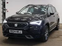 Used Seat Ateca FR Sport 150 HP (110 kW) 2024 Black SUV