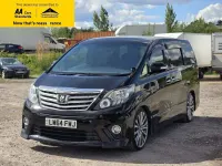 Used Toyota Alphard 2014 Black MPV