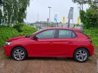 Used Vauxhall Corsa Design Edition 75 HP (55 kW) 2024 Red Hatchback
