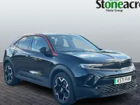 Used Vauxhall Mokka SRi 100 kW (136 HP) 2022 Black SUV