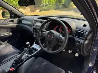 Used Subaru WRX STI 300 HP (220 kW) 2012 Blue Hatchback