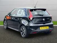 Usado MG MG3 Exclusive 106 HP (77 kW) 2022 Preto Citadino