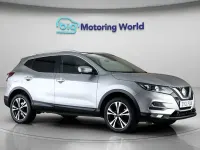 Used Nissan Qashqai N-Connecta 140 HP (102 kW) 2020 Silver SUV