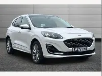 Used Ford Kuga Vignale 225 HP (165 kW) 2022 White platinum SUV