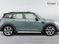 Used Mini Cooper Countryman Exclusive 134 HP (98 kW) 2020 Green SUV
