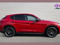 Used Alfa Romeo Stelvio 206 HP (151 kW) 2017 Red SUV