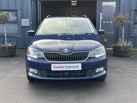 Used Skoda Fabia SE L 2016 Blue Estate