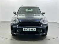 Used Mini Cooper Countryman Exclusive 2022 Blue and black SUV