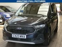 Used Ford Tourneo Connect Active 114 HP (83 kW) 2023 Blue MPV