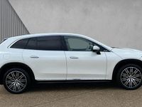 Used Mercedes EQS450+ Business 264 kW (360 HP) 2024 Diamond white metallic Estate