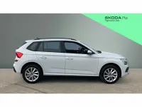 Used Skoda Kamiq SE 95 HP (69 kW) 2025 White SUV