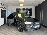 Used Audi Q3 S-line plus 2016 Black SUV