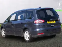 Begagnad Ford Galaxy Titanium 2021 Blå Minibuss