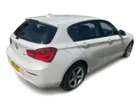 Used BMW 118 Impressive 136 HP (100 kW) 2019 White Hatchback