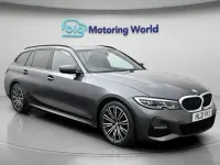 Used BMW 320 M Sport 184 HP (135 kW) 2021 Grey Estate