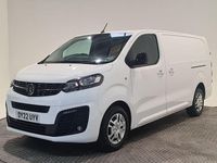 Used Vauxhall Vivaro Sportive 100 HP (73 kW) 2022 White MPV