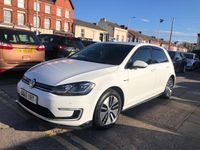 Used VW e-Golf 99 kW (135 HP) 2018 White Hatchback