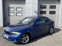 Used BMW 118 Coupé Sport Line 143 HP (105 kW) 2011 Blue Coupe
