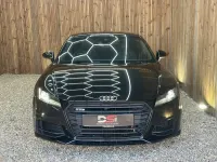 Usado Audi TTS Black Edition 310 CV (228 kW) 2017 Negro Coupe